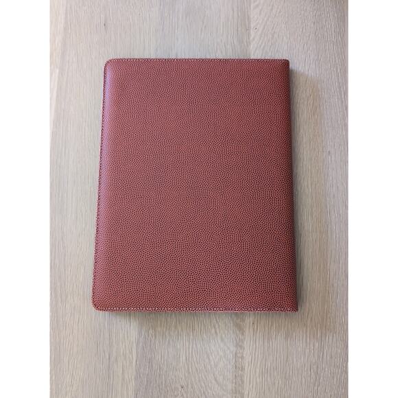 Wilson NBA Leatherette Portfolio Folder Padfolio Organizer Basketball Logo - Picture 5 of 5